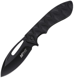 Couteau pliant MTech A2028 acier 3Cr13 lame 86 mm manche G10 à ouverture assistée
