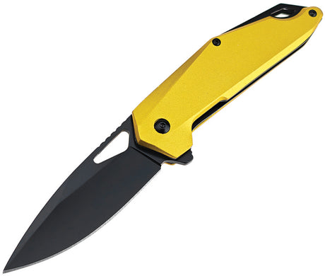 Couteau pliant MTech A2038 acier 3Cr13 lame 83 mm manche aluminium