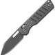 Couteau pliant Miguron Knives Gatov acier D2 lame clip point 73 mm