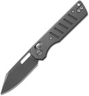 Couteau pliant Miguron Knives Gatov acier D2 lame clip point 73 mm