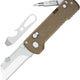 Couteau pliant Oknife Otacle U1 Pro acier SK5 manche PEEK verrouillage rail lock