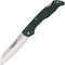 Couteau pliant Ontario Camp Plus Chef lame 108 mm manche nylon avec passage de dragonne