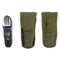 Couteau pliant Patrol Equipement 8 fonctions acier inoxydable lame 8 cm avec étui