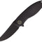 Couteau pliant Petrified Fish Simum acier Bohler K110 lame 89 mm manche micarta