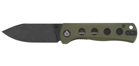 Couteau pliant QSP Canary 150A2 acier 14C28N lame 72 mm lame drop point