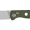 Couteau pliant QSP Canary Glyde acier 14C28N lame 72 mm lame spear point