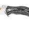 Couteau pliant QSP Eagle acier D2 lame 77 mm lame karambit fil lisse
