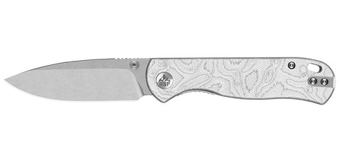 Couteau pliant QSP Ferret 170D1 acier NitroV lame 76 mm lame drop point