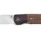 Couteau pliant QSP Gannet acier 154CM lame 86 mm lame drop point fil lisse