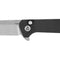 Couteau pliant QSP Grebe T 148C1 acier 14C28N lame 76 mm lame tanto