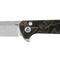 Couteau pliant QSP Grebe T 148F1 acier 14C28N lame 76 mm lame tanto