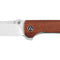 Couteau pliant QSP Hawk Mkuruti acier 14C28N lame 82 mm lame drop point
