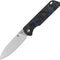 Couteau pliant QSP Knife Parrot V2 acier D2 lame spear point 83 mm