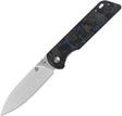 Couteau pliant QSP Knife Parrot V2 acier D2 lame spear point 83 mm