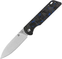 Couteau pliant QSP Knife Parrot V2 acier D2 lame spear point 83 mm