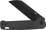 Couteau pliant QSP Knife Penguin V2 acier D2 lame sheepsfoot 76 mm