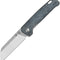 Couteau pliant QSP Knife Penguin V2 acier D2 lame sheepsfoot 76 mm