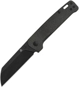 Couteau pliant QSP Knife Penguin V2 acier D2 lame sheepsfoot 76 mm