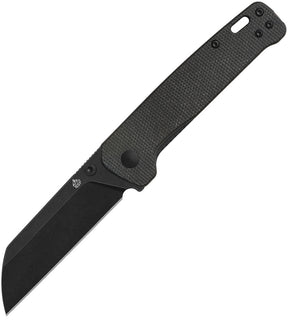 Couteau pliant QSP Knife Penguin V2 acier D2 lame sheepsfoot 76 mm