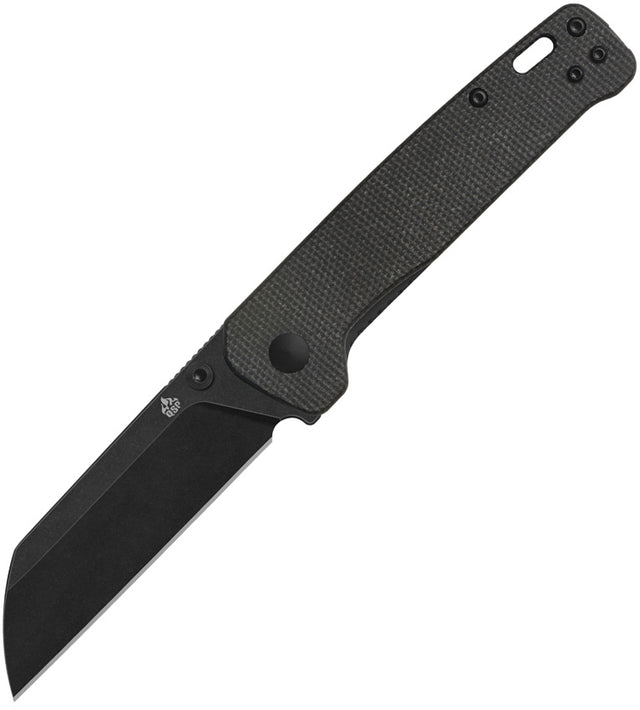 Couteau pliant QSP Knife Penguin V2 acier D2 lame sheepsfoot 76 mm