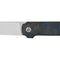 Couteau pliant QSP Lark acier 14C28N lame 80 mm lame drop point fil lisse