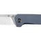 Couteau pliant QSP Penguin 78 mm acier 154CM lame 78 mm lame sheepfoot