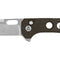 Couteau pliant QSP Unicorn acier 14C28N lame 83 mm lame drop point