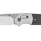 Couteau pliant QSP Vault acier 14C28N lame 83 mm lame drop point fil lisse