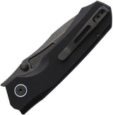 Couteau pliant REMETTE Rhino acier D2 lame 83 mm manche G10 avec étui