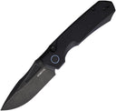Couteau pliant REMETTE Rhino acier D2 lame 83 mm manche G10 avec étui
