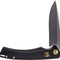 Couteau pliant Remington R15734 EDC lame drop point 95 mm manche G10