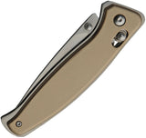 Couteau pliant Rite Edge RUC-4006 acier 8Cr13MoV lame 83 mm manche aluminium