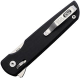 Couteau pliant Rough Rider RR2720 acier D2 lame 76 mm manche G10 avec clip de poche