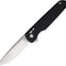 Couteau pliant Rough Rider RR2720 acier D2 lame 76 mm manche G10 avec clip de poche