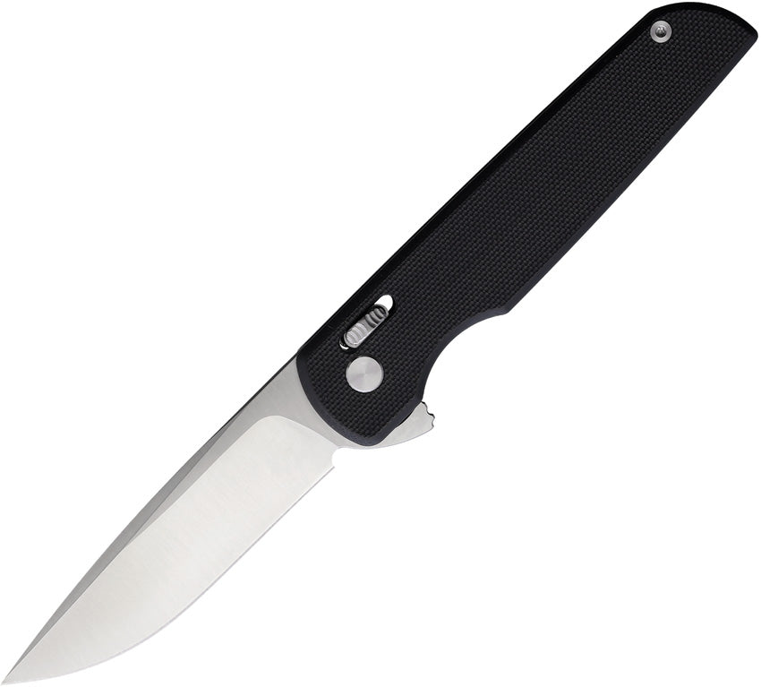 Couteau pliant Rough Rider RR2720 acier D2 lame 76 mm manche G10 avec clip de poche