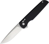 Couteau pliant Rough Rider RR2720 acier D2 lame 76 mm manche G10 avec clip de poche