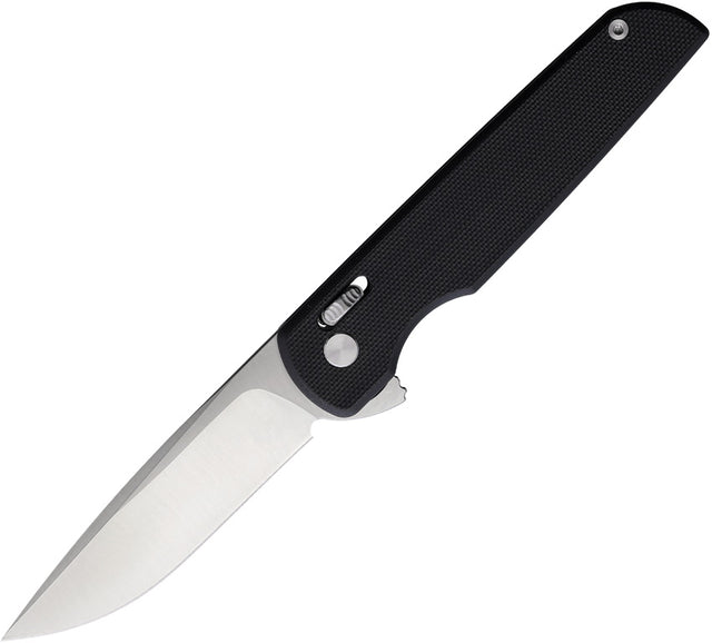 Couteau pliant Rough Rider RR2720 acier D2 lame 76 mm manche G10 avec clip de poche