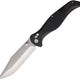 Couteau pliant S-TEC TS112 lame clip point 127 mm manche nylon avec clip de poche