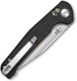 Couteau pliant SENCUT Glenspar acier 9Cr18MoV lame clip point 89 mm