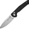 Couteau pliant SENCUT Glenspar acier 9Cr18MoV lame clip point 89 mm