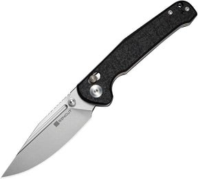 Couteau pliant SENCUT Glenspar acier 9Cr18MoV lame clip point 89 mm