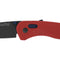 Couteau pliant SOG Aegis AT - Rescue Red & Indigo acier CRYO D2 lame 79 mm
