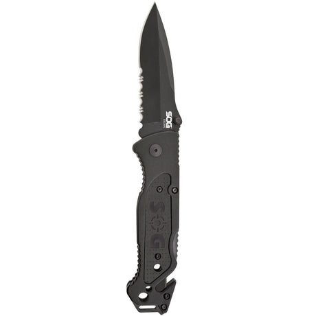 Couteau pliant ESCAPE BLACK SOG - Noir - Welkit.com