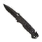 Couteau pliant SOG Escape acier 9Cr18MoV lame 83 mm revêtement TiNi coupe-lien