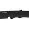 Couteau pliant SOG Flash AT - Blackout acier CRYO D2 lame 87 mm lame drop point