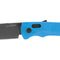 Couteau pliant SOG Flash AT - Civic Cyan acier CRYO D2 lame 88 mm