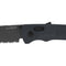 Couteau pliant SOG Flash AT - Urban Grey crant acier CRYO D2 lame 87 mm
