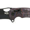 Couteau pliant SOG Kiku XR Fatcarbon acier XHP lame 77 mm lame drop point