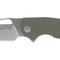 Couteau pliant SOG Stout FLK acier CRYO D2 lame 66 mm lame clip point