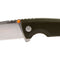 Couteau pliant SOG TELLUS FLK acier CRYO 440C lame 93 mm lame clip point
